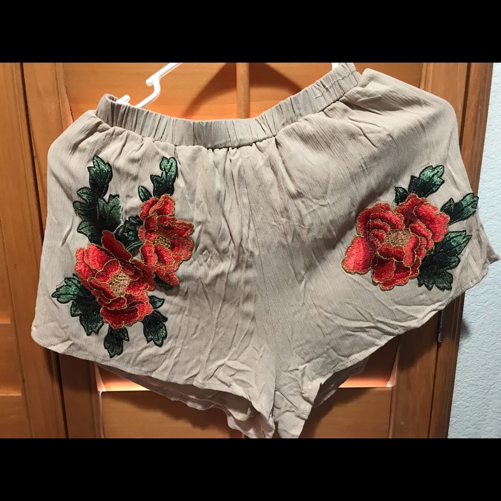 Comfortable mini shorts